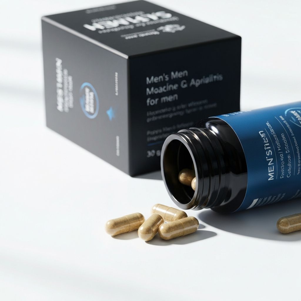 Men's supplement selection