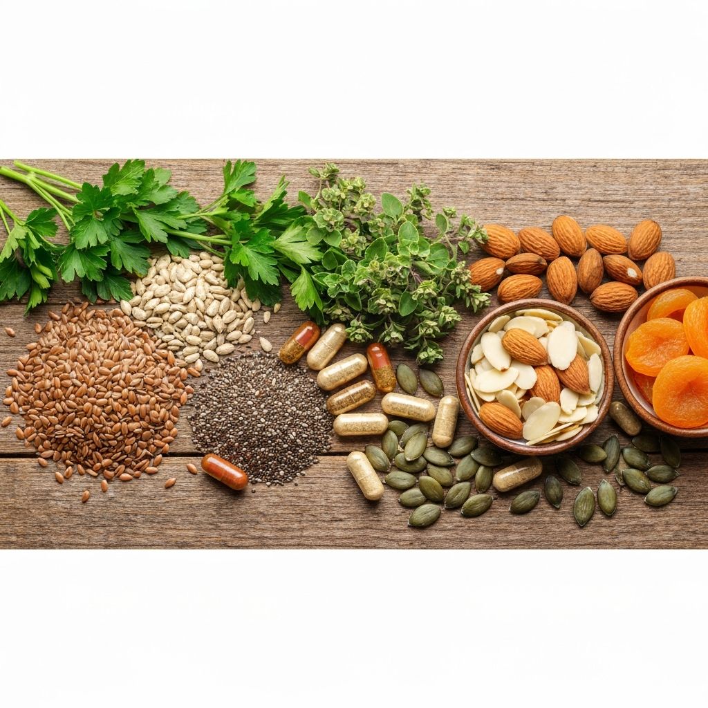 Natural supplement ingredients